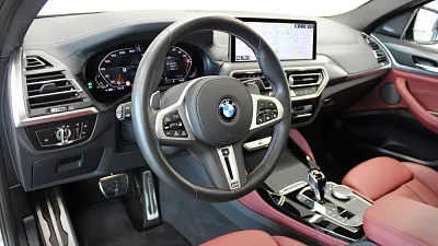 BMW X4 M40i 285 kW automat M Brooklyn Grey
