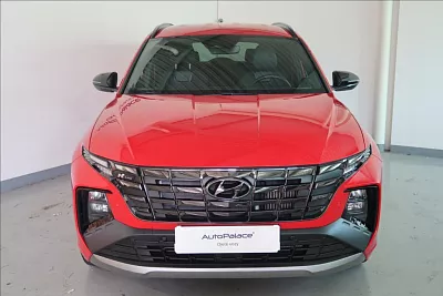 Hyundai Tucson 1,6 T-GDI 110kW N-LINE odpočet DPH 110 kW červená