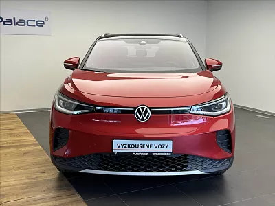 Volkswagen ID.4 Pro Performance,CZ,1.maj 150 kW automat červená