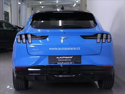 Ford Mustang Mach-E 0.1 GT 358kW AWD B&O Kamera ČR 358 kW automat modrá