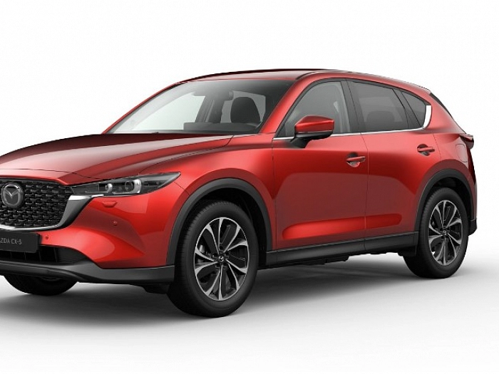 Mazda CX-5 IPM6 2.5 SKY-G194k, AT, AWD 2,5I 194K 143 kW automat SOUL RED CRYSTAL