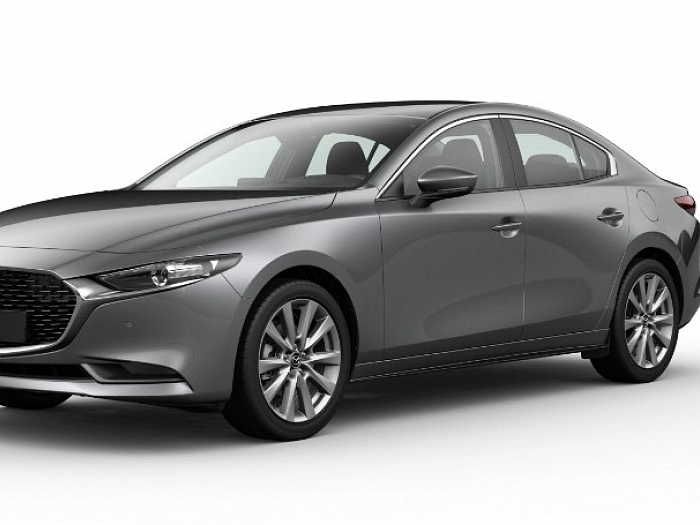 Mazda 3 SDN 2.0 SKY-G150k, AT, Exclusive-Line SKY-G150 110 kW automat Machine Gray