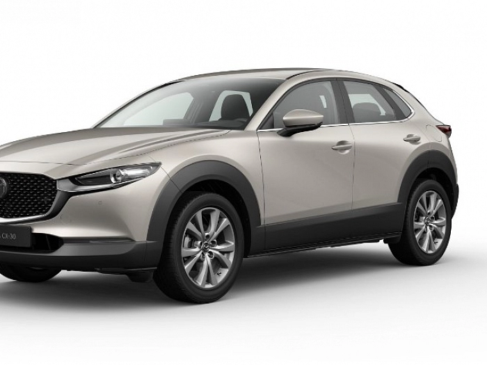Mazda CX-30 IPM3 2.0 SKY-G150k,MT,FWD,Exclus.-line SKY-G150 110 kW Platinum Quartz