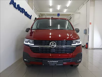 Volkswagen California 2,0 TDi MT Beach KAMERA 7 míst 110 kW červená