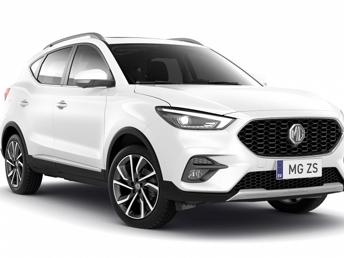MG ZS  1.0T 6/MT Elegance 1.0T 82 kW Dover White