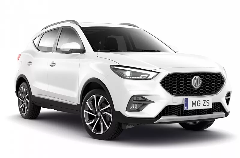 MG ZS  1.0T 6/MT Elegance 1.0T 82 kW Dover White