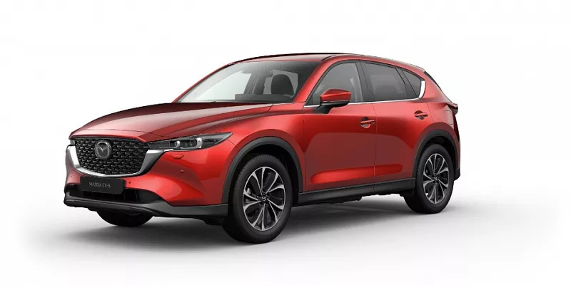 Mazda CX-5 IPM6 2.5 SKY-G194k, AT, AWD 2,5I 194K 143 kW automat SOUL RED CRYSTAL