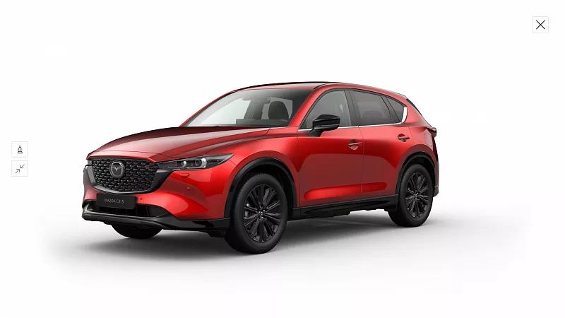Mazda CX-5 IPM6 2.5 SKY-G194k, AWD,AT, Homura 2,5I 194K 143 kW automat SOUL RED CRYSTAL