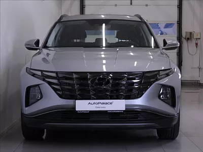 Hyundai Tucson 1,6 T-GDi Smart KAMERA ČR 110 kW šedá
