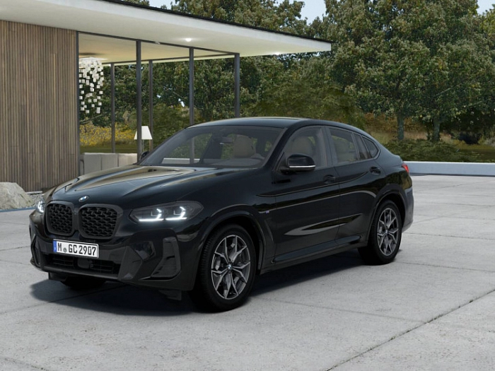 BMW X4 xDrive20d 140 kW automat Black Sapphire