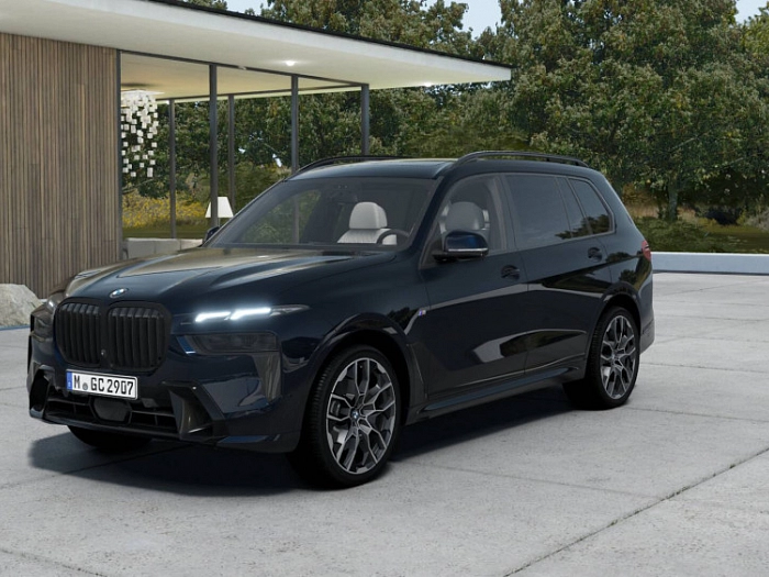 BMW X7 xDrive40d 259 kW automat M Carbon Black