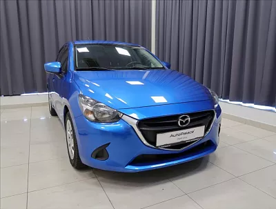 Mazda 2 1,5 Skyactiv-G75 55 kW modrá