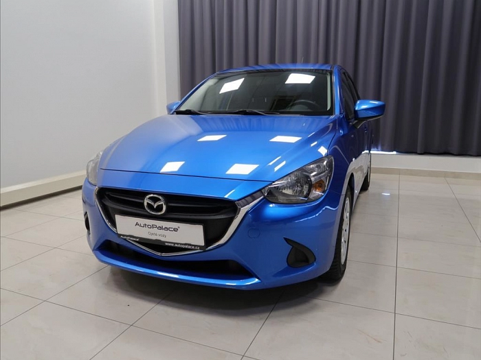 Mazda 2 1,5 Skyactiv-G75 55 kW modrá