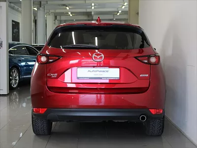 Mazda CX-5 2,2 D184 4x4 MT Rev.TOP 49tkm. 135 kW červená