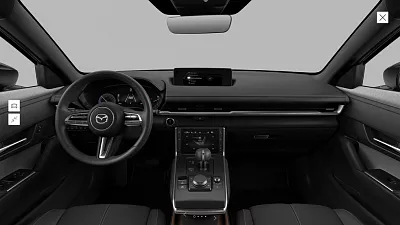 Mazda MX-30 R-EV EDITION-R SKY-E125 125 kW automat Maroon Rouge : 2tone