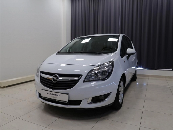 Opel Meriva 1,4 16V 74KW COSMO 74 kW bílá
