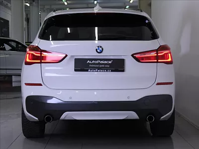 BMW X1 2,0 20d AT xDrive M-Paket LED 140 kW automat bílá